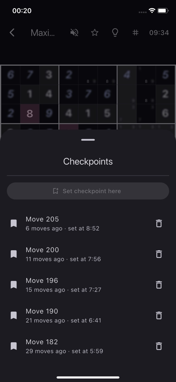 iPhone screenshot