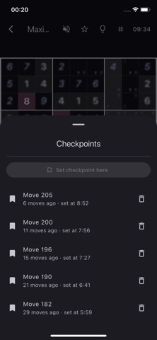 Sudoku Atlas: 4×4 to 25×25 iPhone screenshot