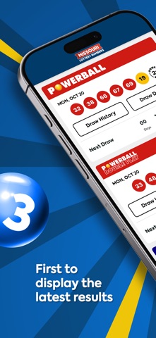Missouri Lottery Numbers iPhone screenshot