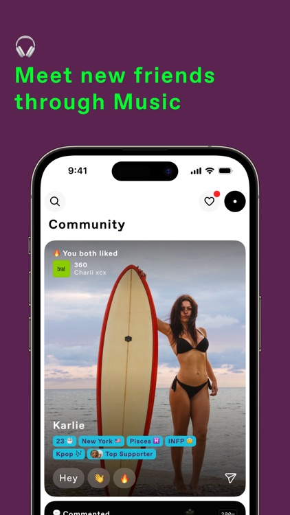 EQUALS: Make Friends via Music