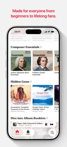 Apple Music Classical screenshot 6