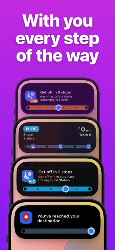 Momego: Bus & Transit Tracker screenshot 5 of 8