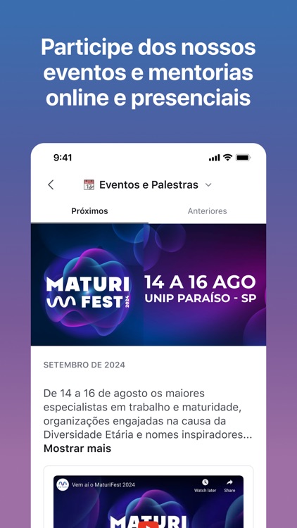 Maturi App