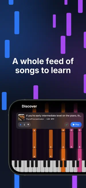 Keys - Play Any Song on Piano iPhone screenshot 3