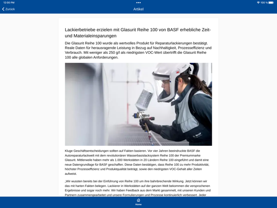 Screenshot #6 pour Connect EC by BASF Coatings