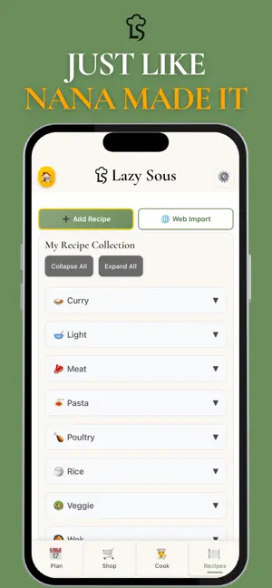 Lazy Sous | Dinner Spinner screenshot 4