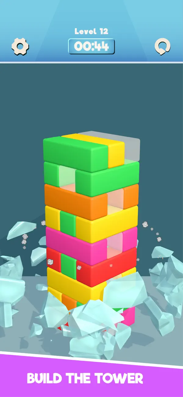 #1. Colored Stack (iOS) Ved: Eren Polat