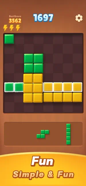 Block Star：Brick Puzzle screenshot 2