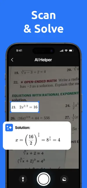 AI Homework Helper Ask,Solver screenshot 2
