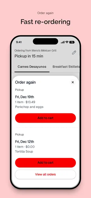 Menos Mexican Grill screenshot 4