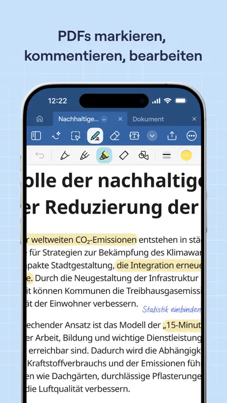 Goodnotes: KI Notizen, PDF app screenshot 3 of 10