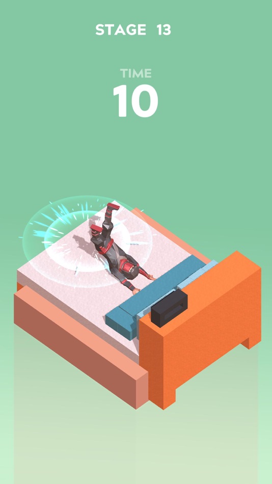 #3. Push Off! (iOS) 由: Macaca Games Inc.