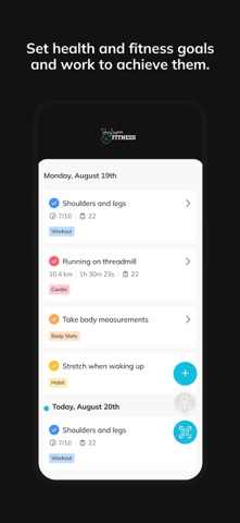 ShaySymm Fitness screenshot