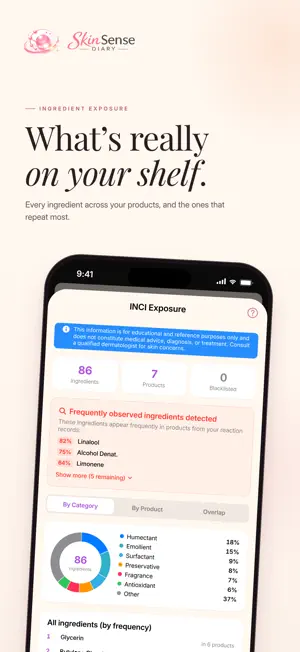 SkinsenseDiary screenshot 4