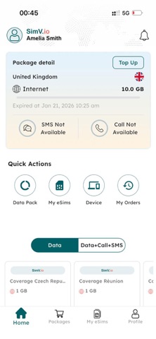 Simv Screenshot 1 of 6