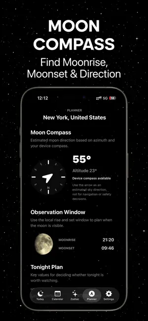 Moon Phase - Lunar Widgets screenshot 4