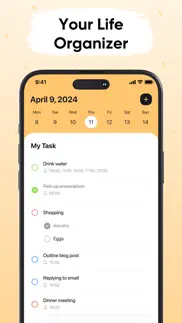 organizer mate iphone screenshot 1