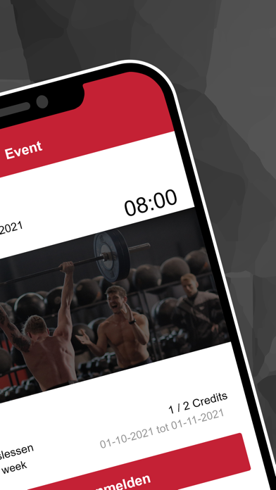 CrossFit Gymert Screenshot