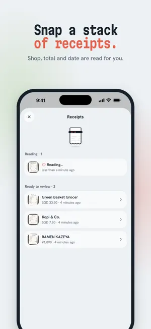 Quick Expense: Receipt Scanner screenshot 3