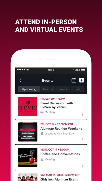 Girls Inc Alumnae Association Screenshot