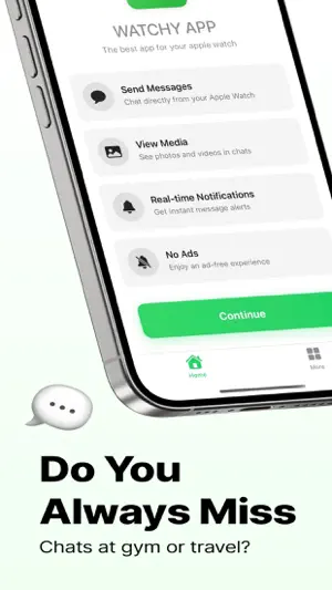 Watchy: use with WhatsApp screenshot 4