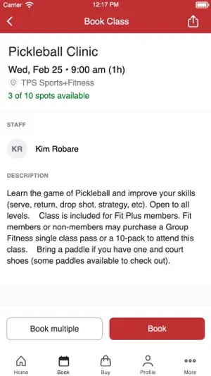 TPS Sports+Fitness screenshot 3