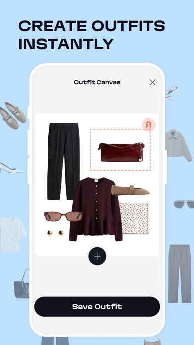 Outfit Maker & Planner: Stylix iPhone screenshot 4 - Lifestyle app