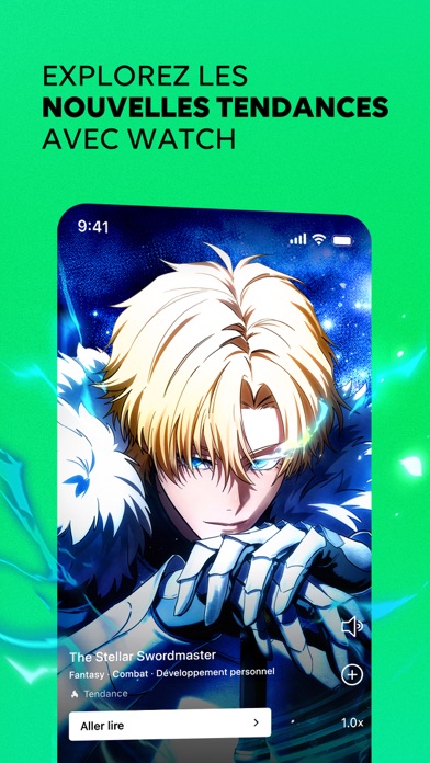 WEBTOON : Comics App Store preview screenshot 5