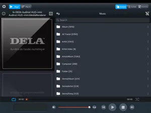 DELA USB-DAC Player screenshot 1
