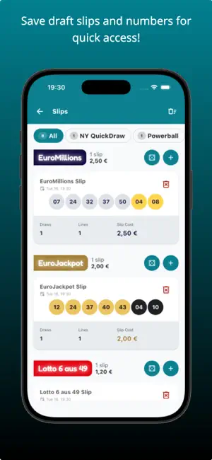 Lottery Results & Live Draws screenshot 2