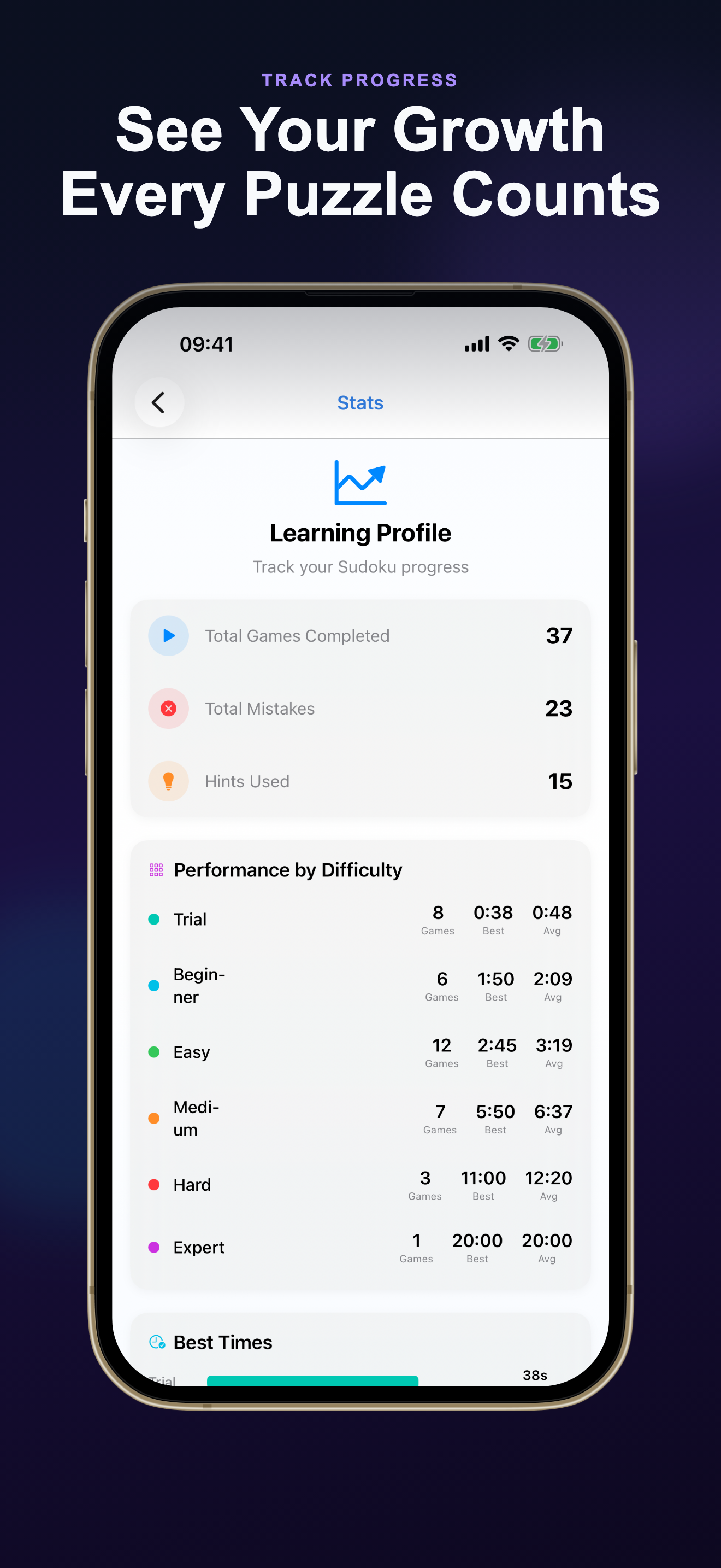 Sudoku Academy Pro screenshot 5