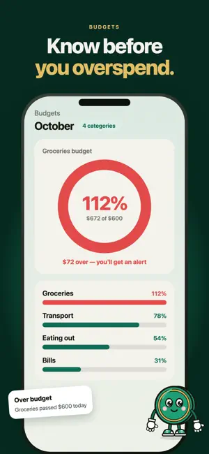 Spendy: Budget & Money Manager screenshot 1