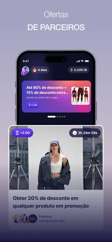 Sweatcoin - Fitness & Corrida screenshot 4 of 6