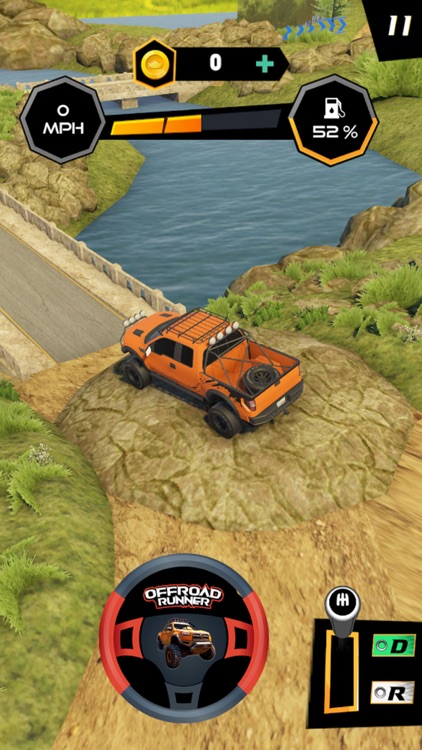 4x4 Runner Off-road Simulator screenshot-4