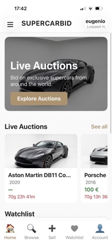 Supercarbid screenshot 1