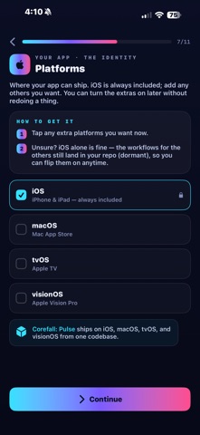 Vibemaster screenshot