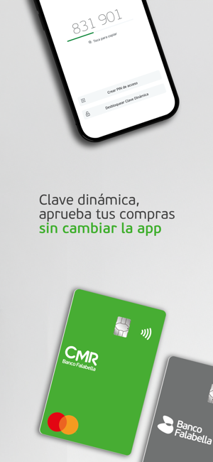 Banco Falabella Chile Screenshot