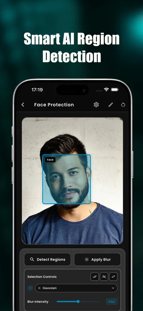 PrivacyBlur : Face Blur 隐私相机 应用截图