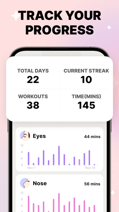 Face Yoga Exercises • Skincare Screenshot