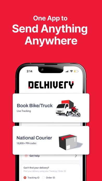 Delhivery: Courier App screenshot 1