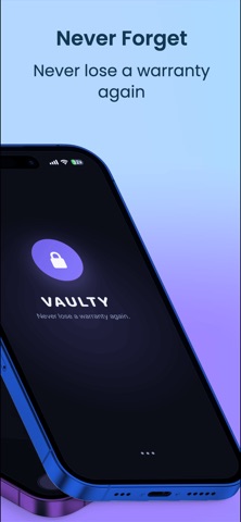 Vaulty: Warranty Tracker Screenshot 2 of 5