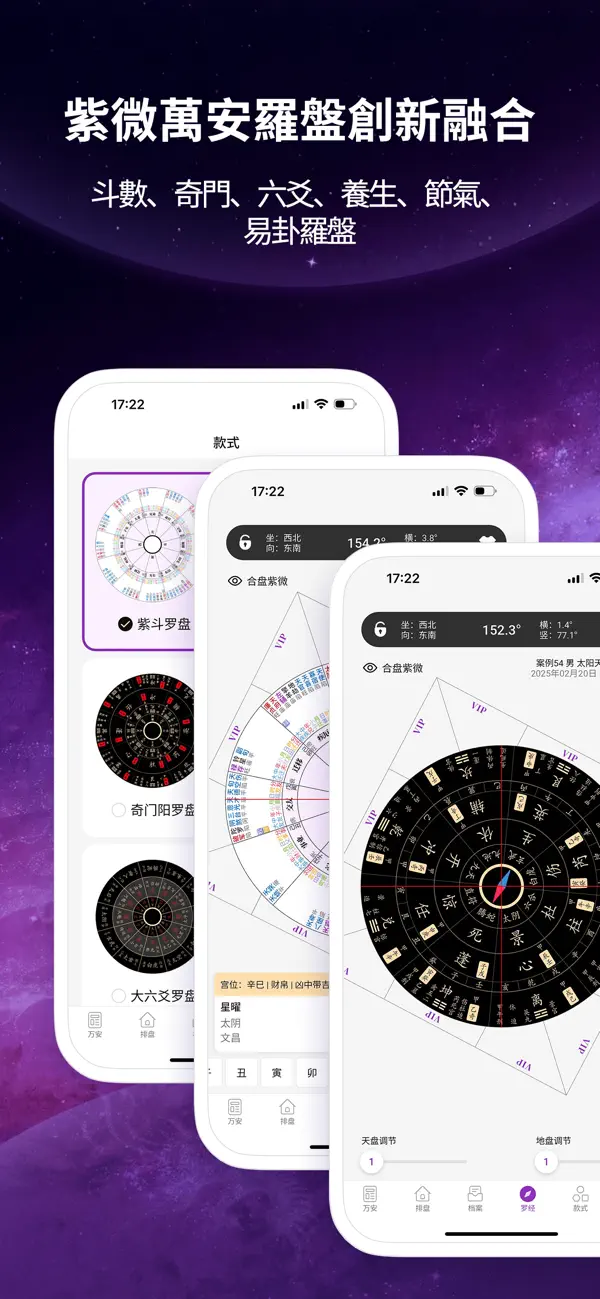 Screenshot #3 pour 陳摶紫微斗數排盤-專業用戶首選