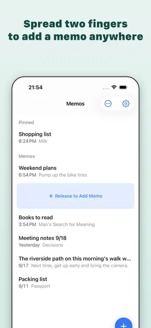 Memo - Quick Notes screenshot 2