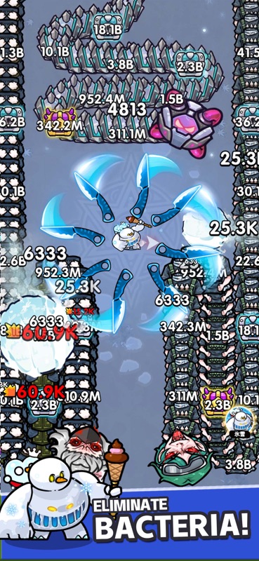 Cell Survivor - Shoot Defense screenshot 2