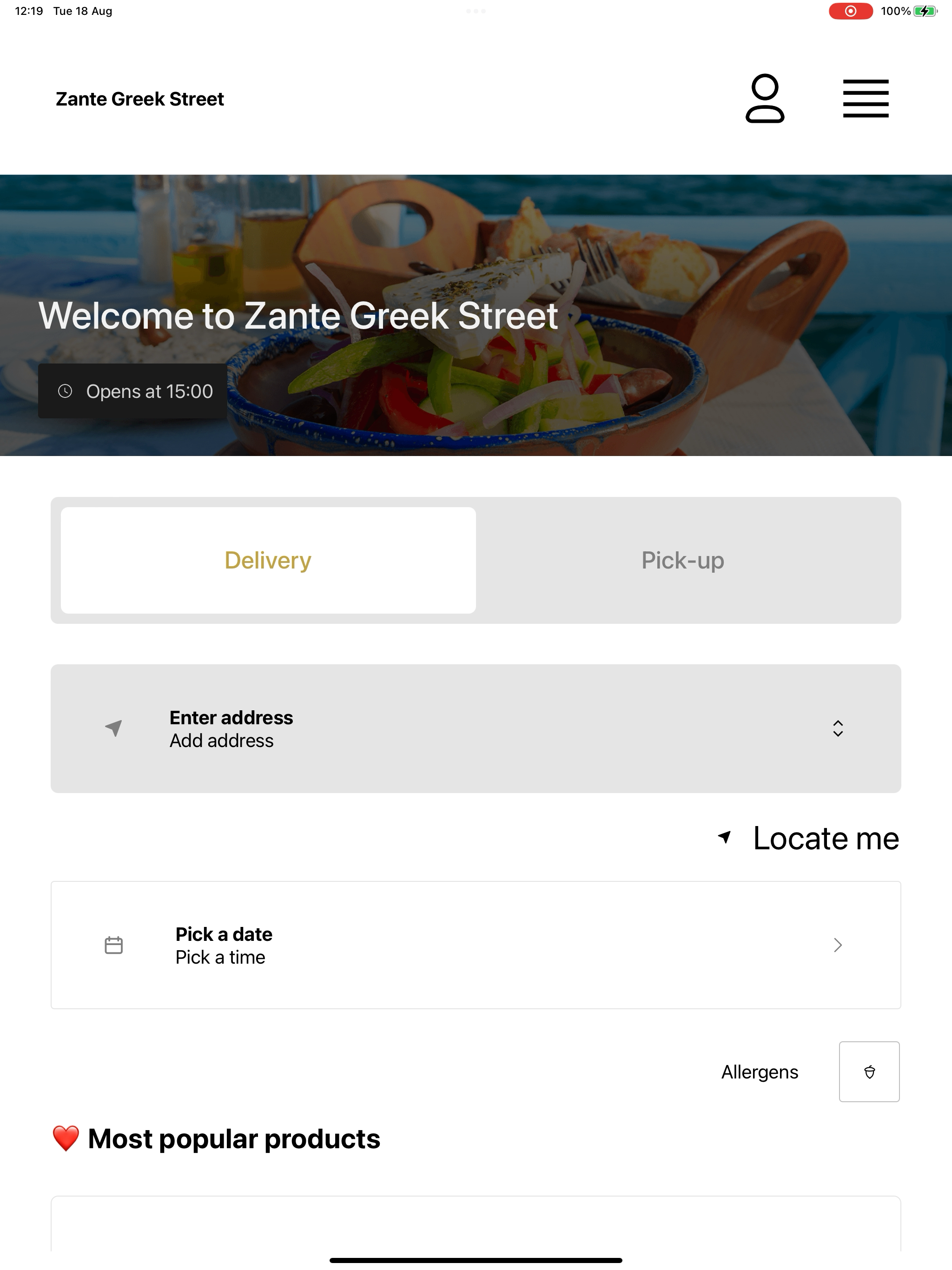 Zante Greek Street screenshot 8