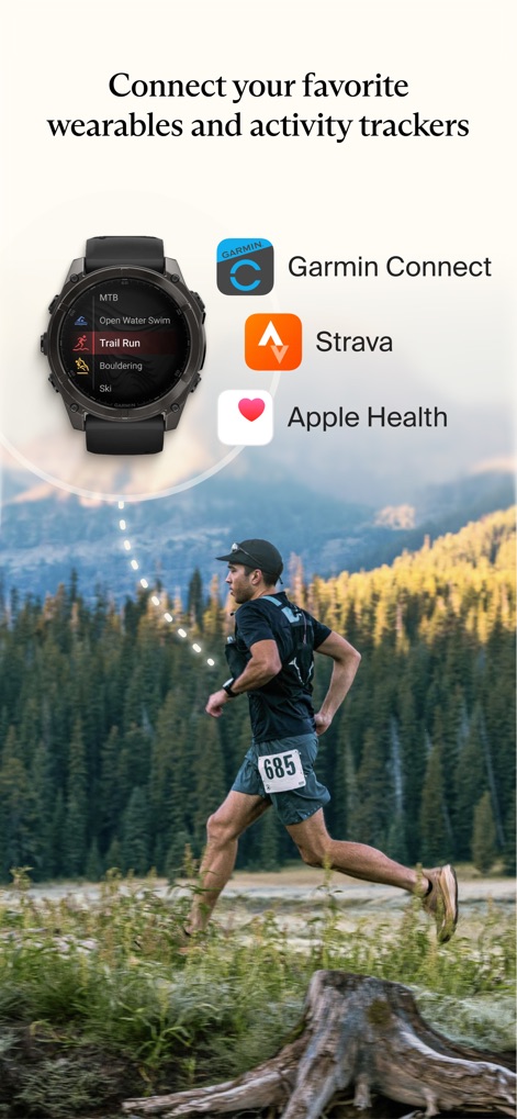 Therabody - L'app consente agli utenti di sincronizzare i dati da dispositivi esterni, come il tracker Garmin e le app di fitness Strava e Apple Health, per un monitoraggio attività completo.