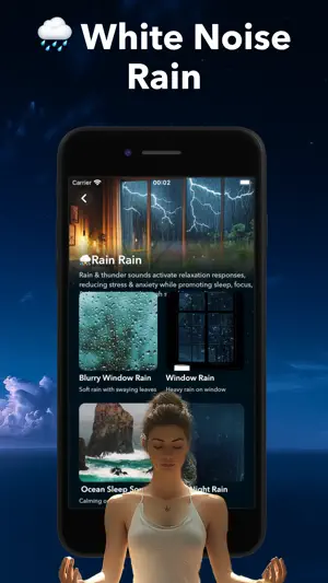 Thunderstorm Sleep Sounds screenshot 3