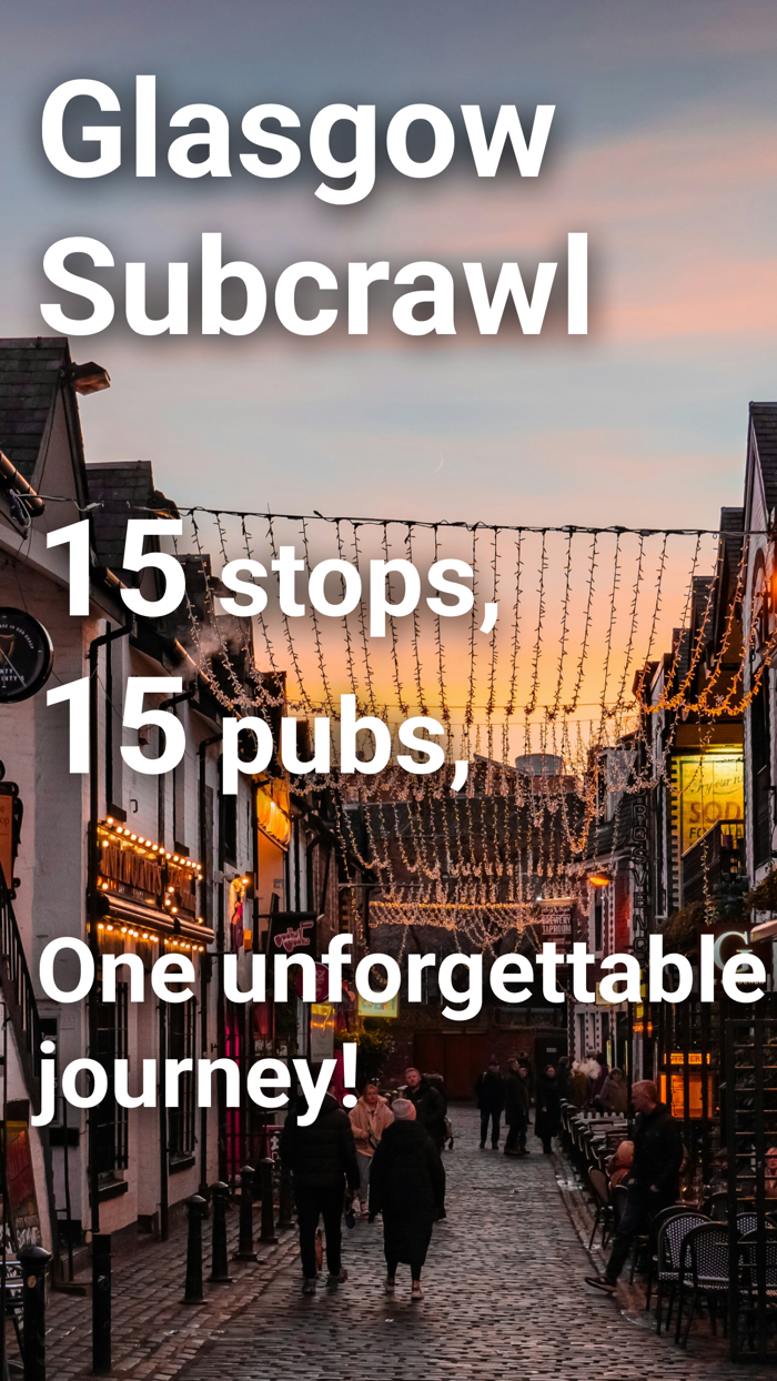Glasgow Subcrawl - Tour Guide