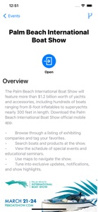 PB Boat Show screenshot #2 for iPhone