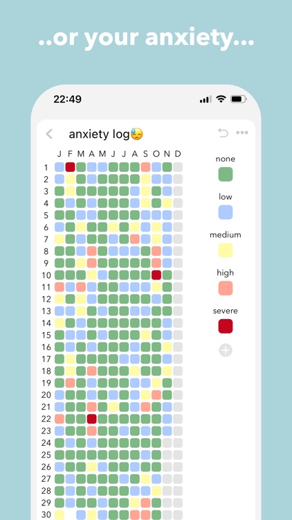 Pixa - My Year in Pixels screenshot-5